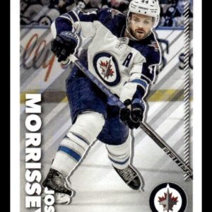 2022-23 TOPPS #539 - Josh Morrissey