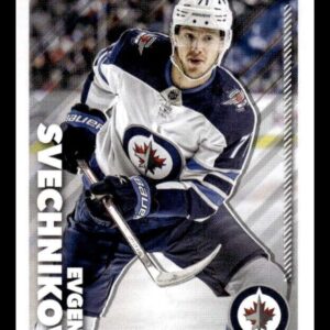 2022-23 TOPPS #542 - Evgeny Svechnikov