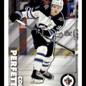 2022-23 TOPPS #543 - Cole Perfetti