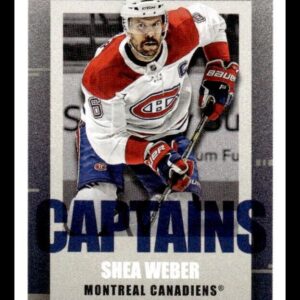 2022-23 TOPPS #549 - Shea Weber