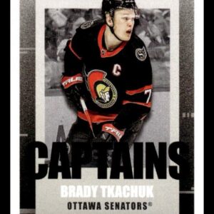 2022-23 TOPPS #550 - Brady Tkachuk
