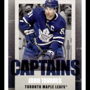 2022-23 TOPPS #552 - John Tavares