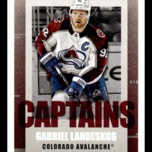 2022-23 TOPPS #555 - Gabriel Landeskog