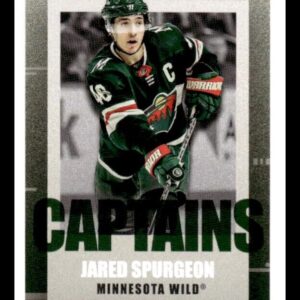 2022-23 TOPPS #557 - Jared Spurgeon