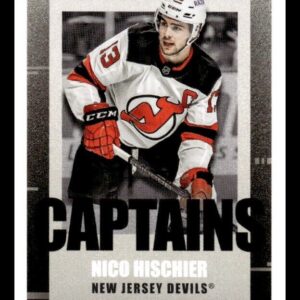 2022-23 TOPPS #563 - Nico Hischier