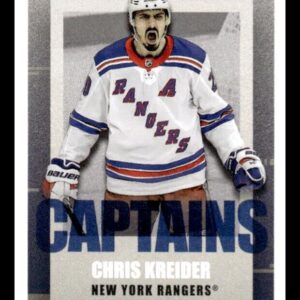 2022-23 TOPPS #565 - Chris Kreider