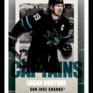 2022-23 TOPPS #573 - Logan Couture