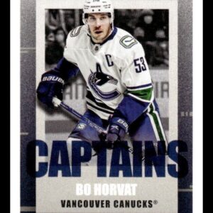 2022-23 TOPPS #575 - Bo Horvat