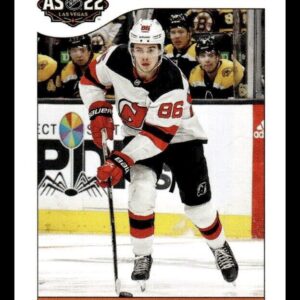 2022-23 TOPPS #593 - Jack Hughes