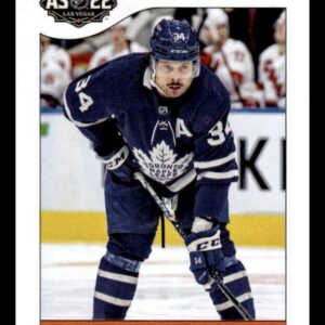 2022-23 TOPPS #595 - Auston Matthews