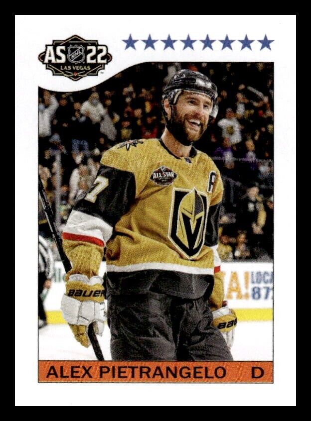2022-23 TOPPS #604 - Alex Pietrangelo