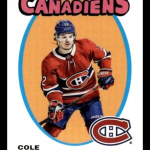 2022-23 TOPPS #606 - Cole Caufield