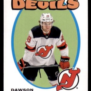 2022-23 TOPPS #607 - Dawson Mercer