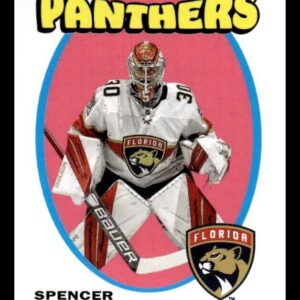 2022-23 TOPPS #608 - Spencer Knight