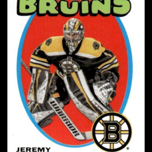 2022-23 TOPPS #609 - Jeremy Swayman