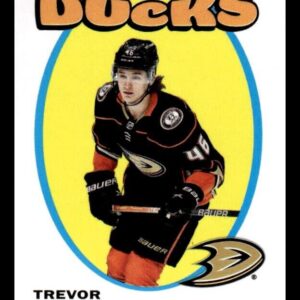 2022-23 TOPPS #610 - Trevor Zegras