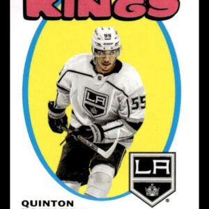 2022-23 TOPPS #611 - Quinton Byfield