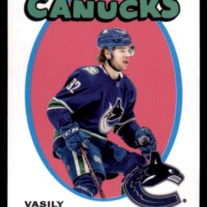 2022-23 TOPPS #612 - Vasily Podkolzin