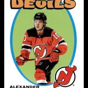 2022-23 TOPPS #613 - Alexander Holtz
