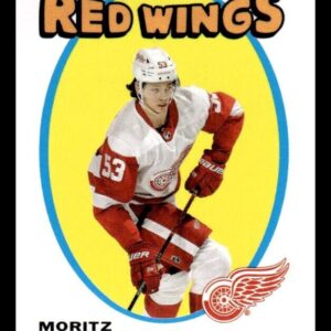 2022-23 TOPPS #617 - Moritz Seider