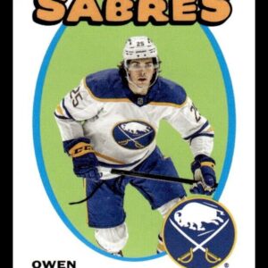 2022-23 TOPPS #618 - Owen Power