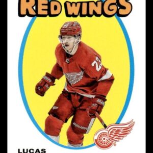 2022-23 TOPPS #619 - Lucas Raymond