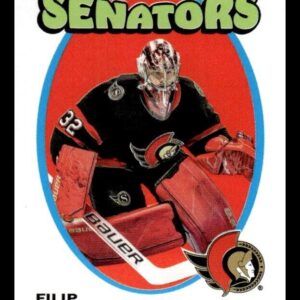 2022-23 TOPPS #620 - Filip Gustavsson