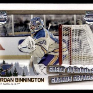 2022-23 TOPPS #647 - Jordan Binnington