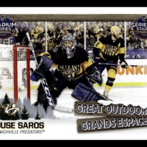 2022-23 TOPPS #651 - Juuse Saros