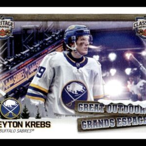 2022-23 TOPPS #652 - Peyton Krebs