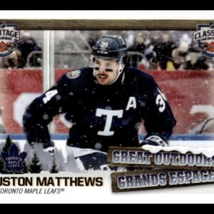 2022-23 TOPPS #653 - Auston Matthews