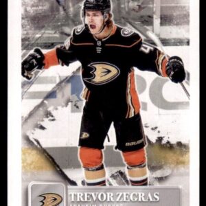 2022-23 TOPPS #654 - Trevor Zegras