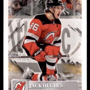 2022-23 TOPPS #655 - Jack Hughes
