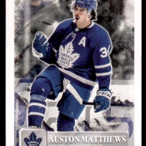 2022-23 TOPPS #658 - Auston Matthews