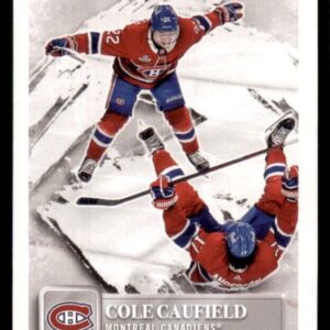 2022-23 TOPPS #661 - Cole Caufield