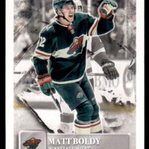 2022-23 TOPPS #662 - Matt Boldy
