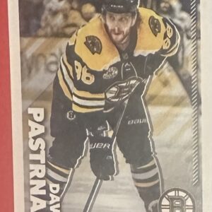 2022-23 TOPPS #680 (41) - David Pastrnak