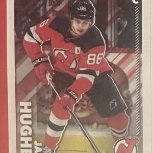 2022-23 TOPPS #682 (295) - Jack Hughes