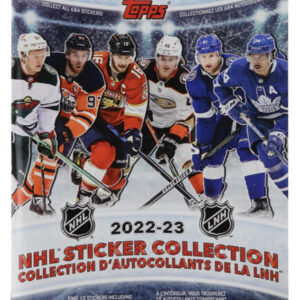 2022-23 TOPPS Empty Unused Sticker Album