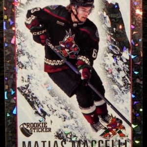 2023-24 TOPPS #22 - Matias Maccelli