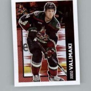 2023-24 TOPPS #25 - Juuso Valimaki