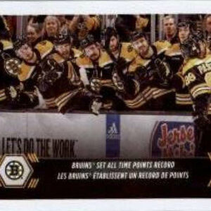 2023-24 TOPPS #36 - Team Highlight Boston Bruins