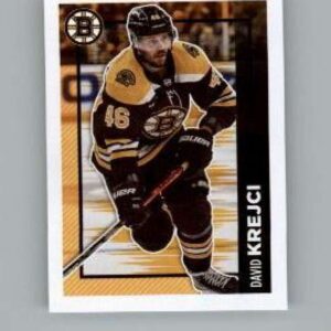 2023-24 TOPPS #47 - David Krejci