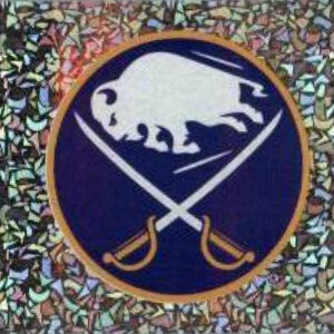 2023-24 TOPPS #52 - Team Logo Buffalo Sabres