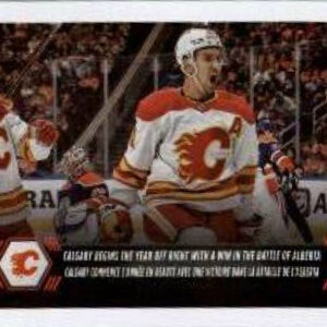 2023-24 TOPPS #70 - Team Highlight Calgary Flames