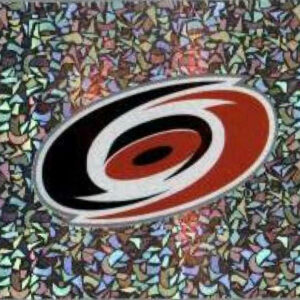 2023-24 TOPPS #86 - Team Logo Carolina Hurricanes