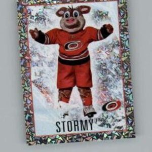 2023-24 TOPPS #88 - Stormy Hurricanes Mascot