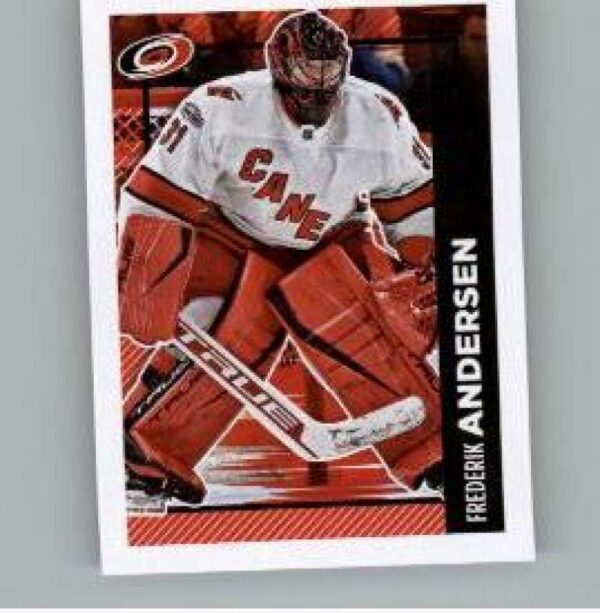 2023-24 TOPPS #102 - Frederik Andersen - NHL Hockey Stickers