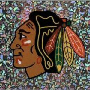 2023-24 TOPPS #103 - Team Logo Chicago Blackhawks