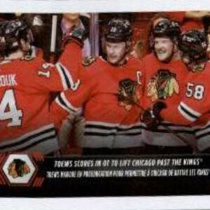 2023-24 TOPPS #104 - Team Highlight Chicago Blackhawks